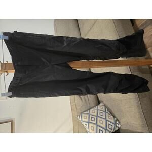 Express Men's Black Stretch Pants, Medium